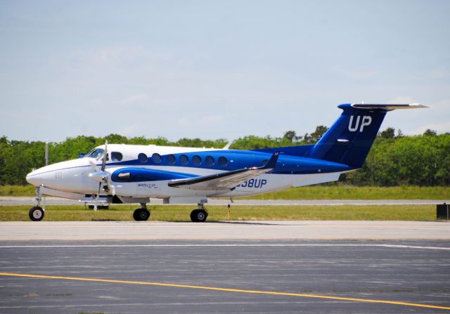 Beechcraft Super King Air 350 (N858UP)