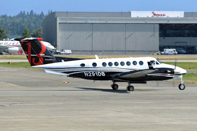 Beechcraft Super King Air 300 (N291DB)