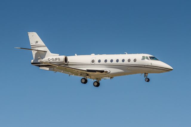 IAI Gulfstream G200 (C-GJFG) - Registered to Skyservice Business Aviation Inc.