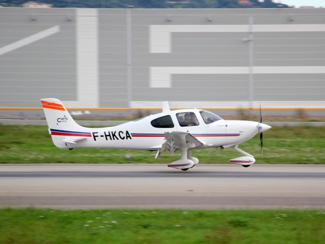F-HKCA — - FRENCH AIR FORCE PLANE TRAINING
