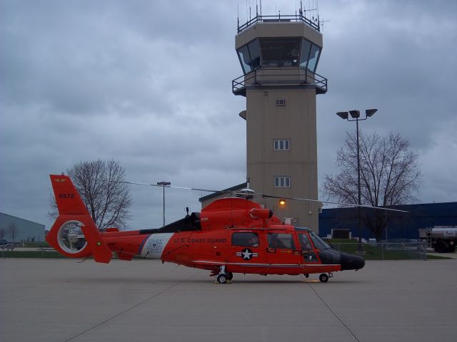 — — - MH-65C Dolphin  Traverse City