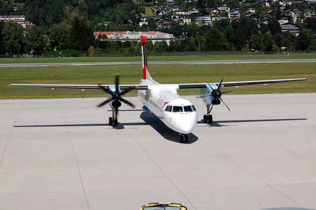 de Havilland Dash 8-400 (OE-LGG)