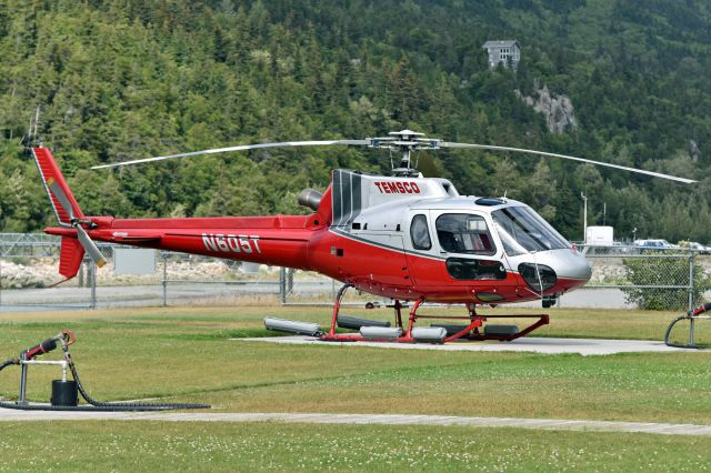 Canadair Challenger (N605T)