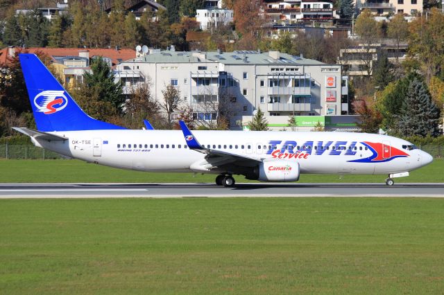 Boeing 737-800 (OK-TSE)
