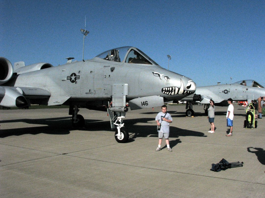 — — - 2009 air show Sioux Falls, SD
