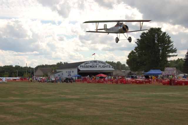 — — - Wings & Wheels 2016! Sloas Field. A little back in time shot! 