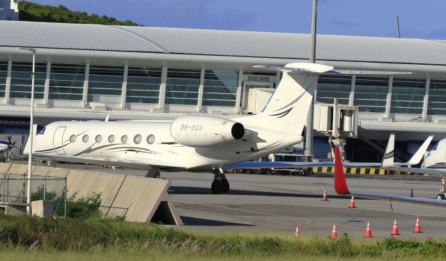 Gulfstream Aerospace Gulfstream V (9H-SGA)