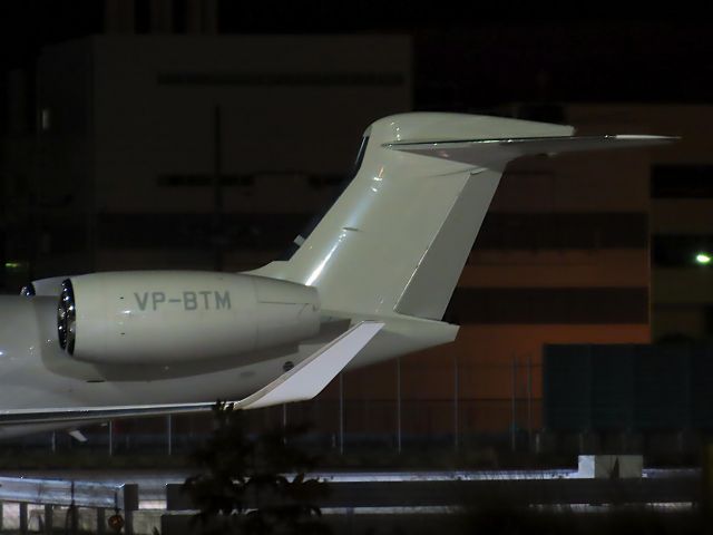 GULFSTREAM AEROSPACE G-7 Gulfstream G600 (VP-BTM) - Photo taken on Dec 14, 2022.