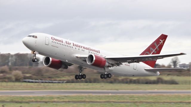 BOEING 767-200 (N225AX) - omni b767-224er n225ax dep shannon 10/11/20.