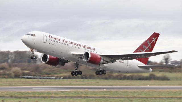 BOEING 767-200 (N225AX) - omni b767-224er n225ax dep shannon 10/11/20.