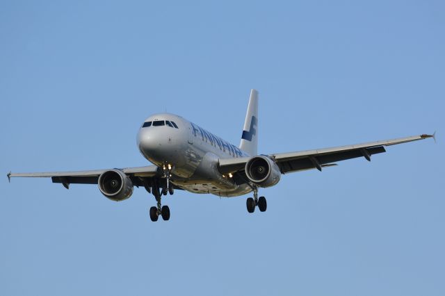 Airbus A319 (OH-LVH)