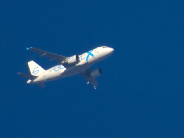 Airbus A319 (N285GX) - GXA4615br /FOE-FYVbr /10/24/24