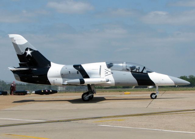 Aero L-39 Albatros (N137EM) - At Barksdale Air Force Base.