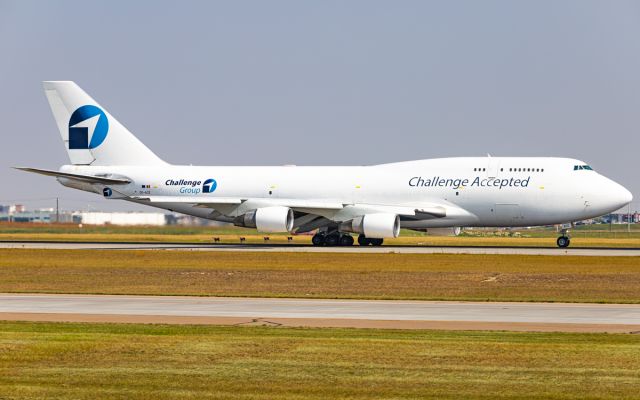 Boeing 747-400 (OO-ACE)