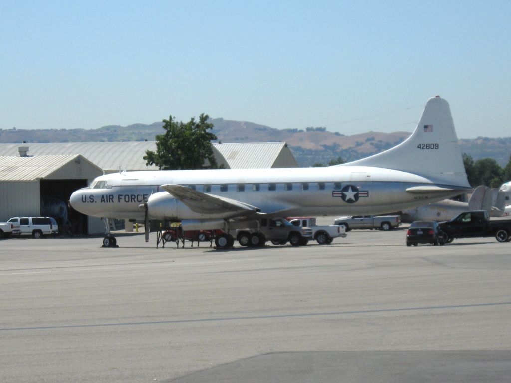 N131CW — - Parked at Chino Airport