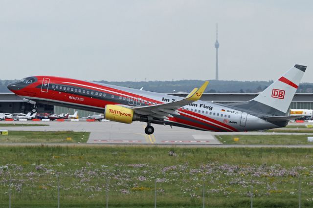 Boeing 737-800 (D-ATUC) - "ICE DB Air Two" livery