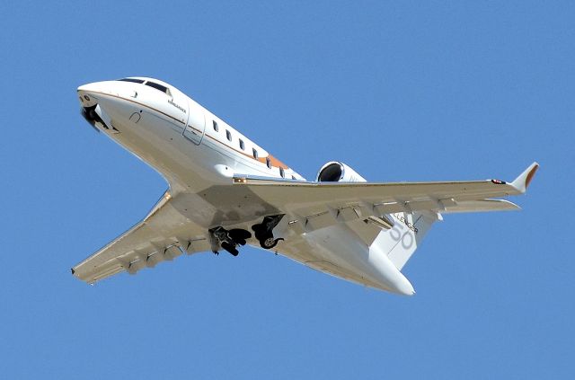 Canadair Challenger (N650BA)