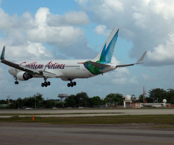 BOEING 767-300 (9Y-LGW) - Caribbean Airlines 1st B763 aircraft, registered 9Y-LGW.