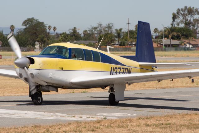 Mooney M-20 (N3770N)