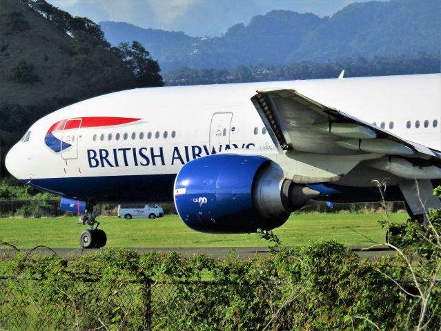 Boeing 777-200 (G-VIIT)