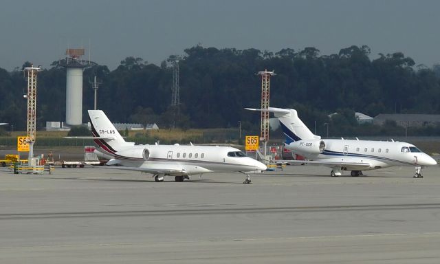 Cessna Citation Sovereign (CS-LAS) - NetJets Europe Cessna 680A Citation Latitude CS-LAS in Porto 