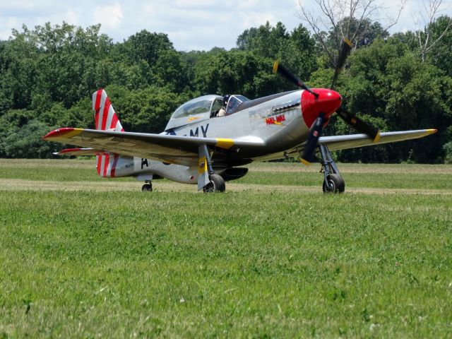 North American P-51 Mustang (N51MX)