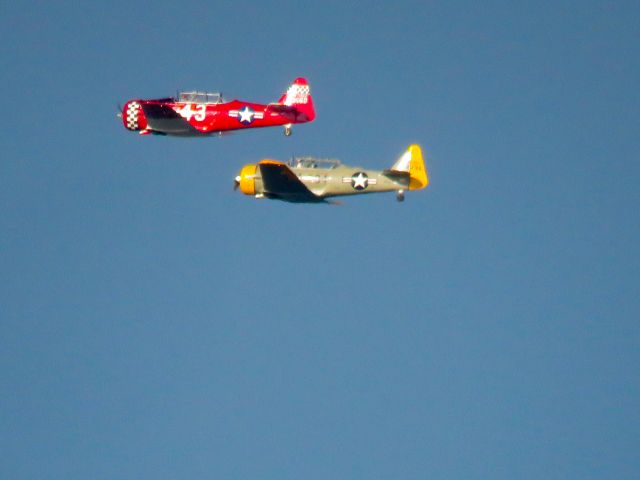 North American T-6 Texan (N3171P)