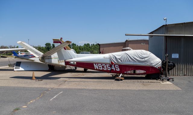 Beechcraft Sundowner (N9354S)