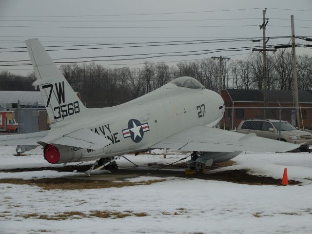 North American F-86 Sabre (14-3568)