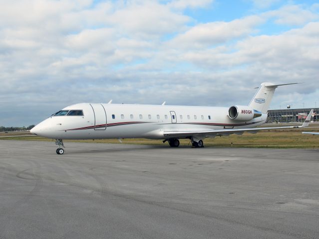 Canadair Regional Jet CRJ-200 (N60GH)