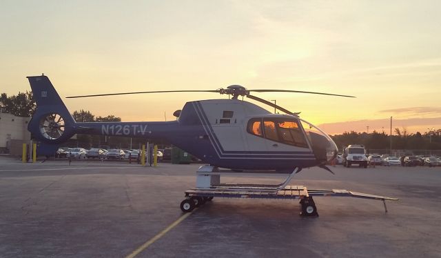 Eurocopter EC-120 Colibri (N126TV) - TVAs EC-120 ready for another day of work.