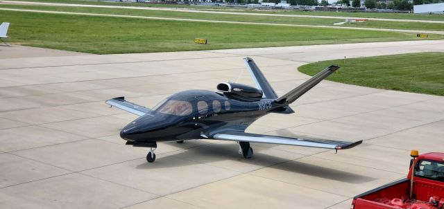 Cirrus Vision SF50 (N9CB) - N9CB Getting Ready For Taxi And Takeoff