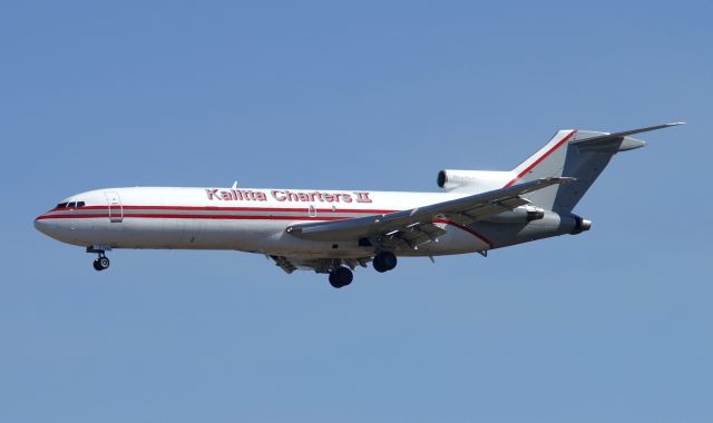 BOEING 727-200 (N724CK) - Landing RWY35 on Mar 10, 2015