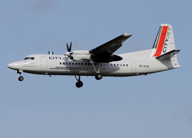 de Havilland Dash 8-400 (OO-VLM)