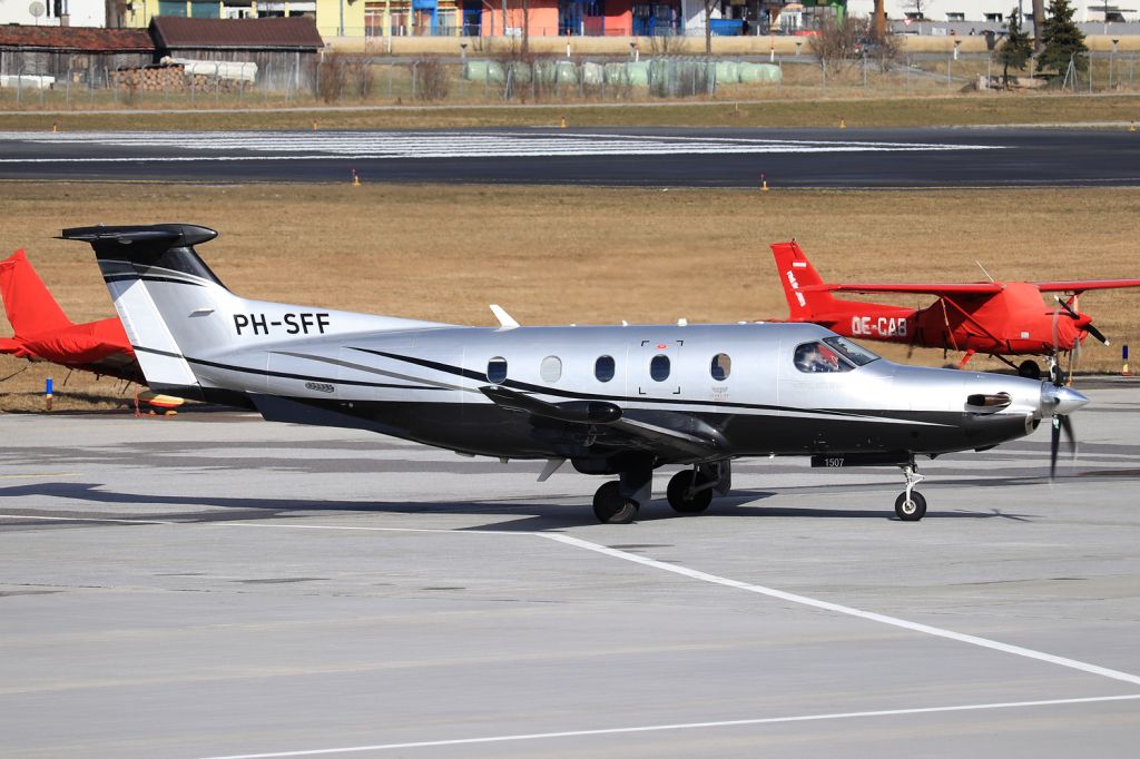 Pilatus PC-12 (PH-SFF)