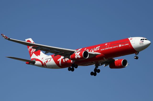 Airbus A330-300 (9M-XXS) - ON 21 NOVEMBER 2017
