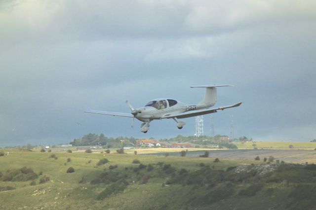 G-CEZR — - Approaching Shoreham Airport