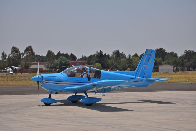 ZLIN Z-242 (OK-TMA) - Zlin Z-242L GURU OK-TMA MSN 0828 ZLIN DEMO Aircraft  for sale on display in Santa Lucia AB during the open day in trade show "FAMEX 2019" (04/2019).