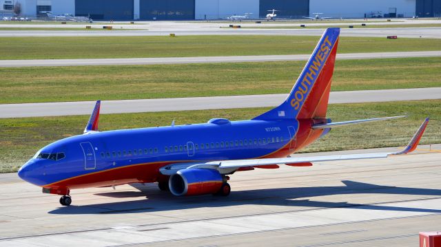 Boeing 737-700 (N720WN)