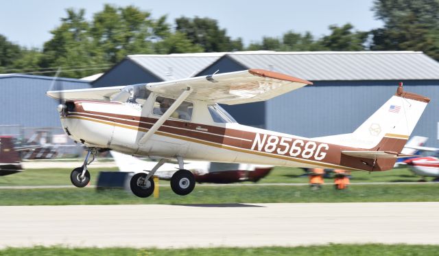 Cessna Commuter (N8568G) - Airventure 2017