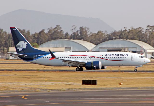 Boeing 737 MAX 8 (XA-CCO) - AeroMexico / Boeing 737 Max 8 / MSN 43760 / XA-CCO / MMMX 03/2023