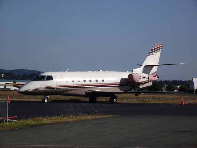 IAI Gulfstream G200 (N818CR)