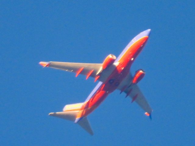 Boeing 737-700 (N7732A) - SWA1054br /MDW-TULbr /08/18/22