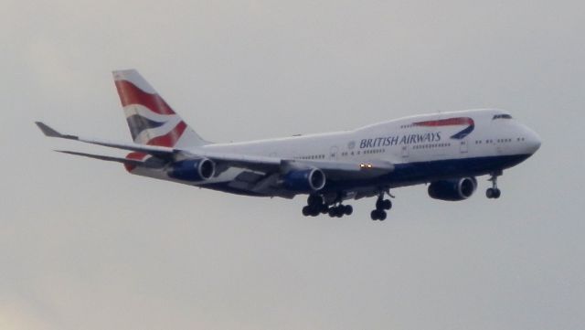 Boeing 747-400 (G-CIVT)