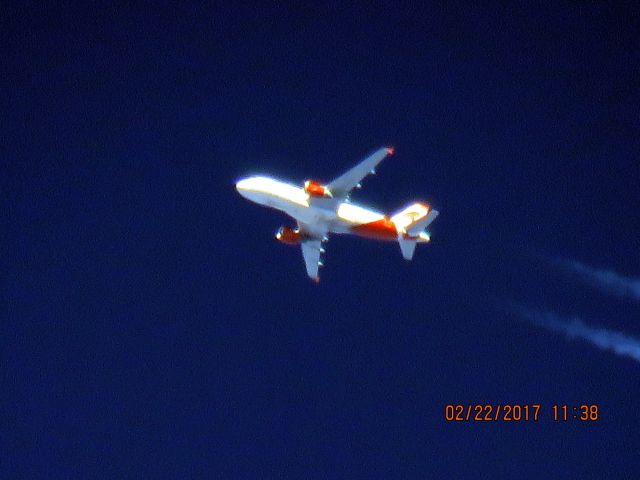 Airbus A319 (C-FYKW)