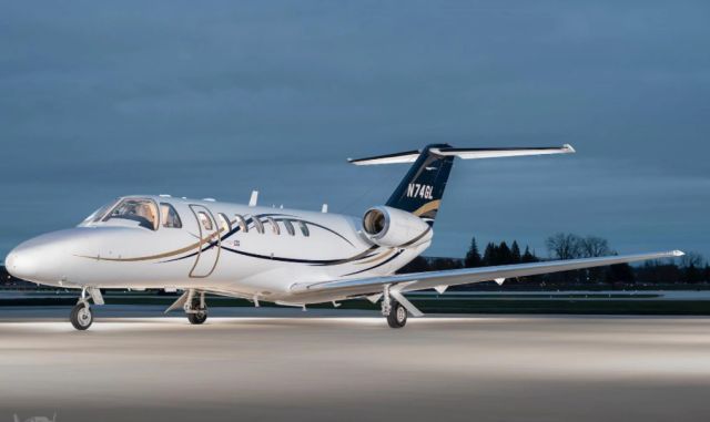 Cessna Citation CJ1 (N74GL)