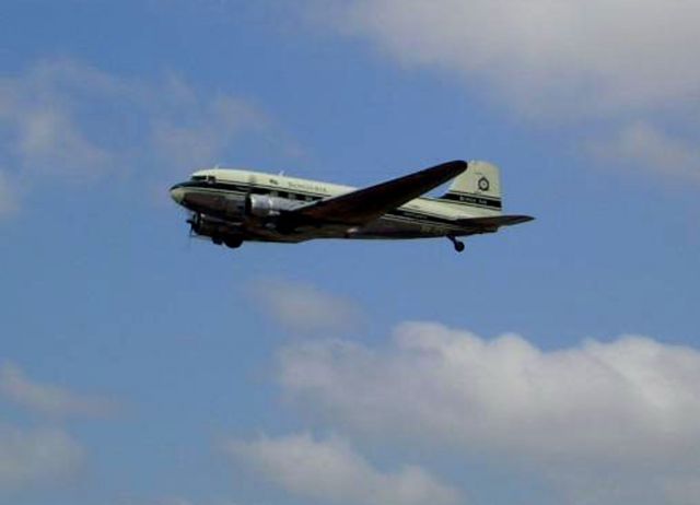 Douglas DC-3 (ZS-CRV) - At Lanseria, South Africa.