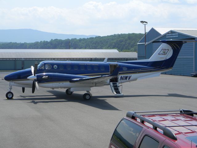 Beechcraft Super King Air 350 (N1WV)