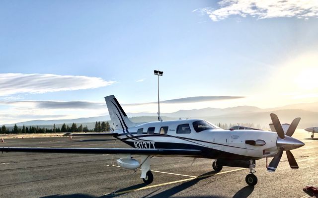 Piper Malibu Meridian (N3137T)