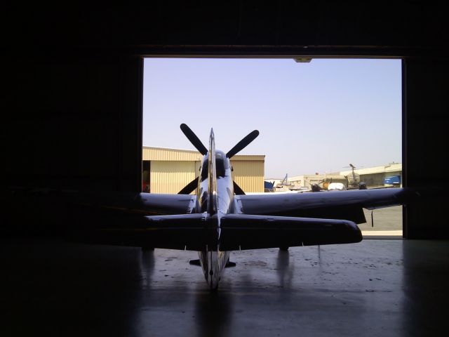 North American P-51 Mustang (N5441V) - P-51 "Spam Can" at Planes of Fame Air Museum